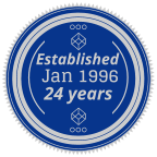 Jan 1996 24 years Established